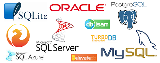 examples of databases csc classnotesng