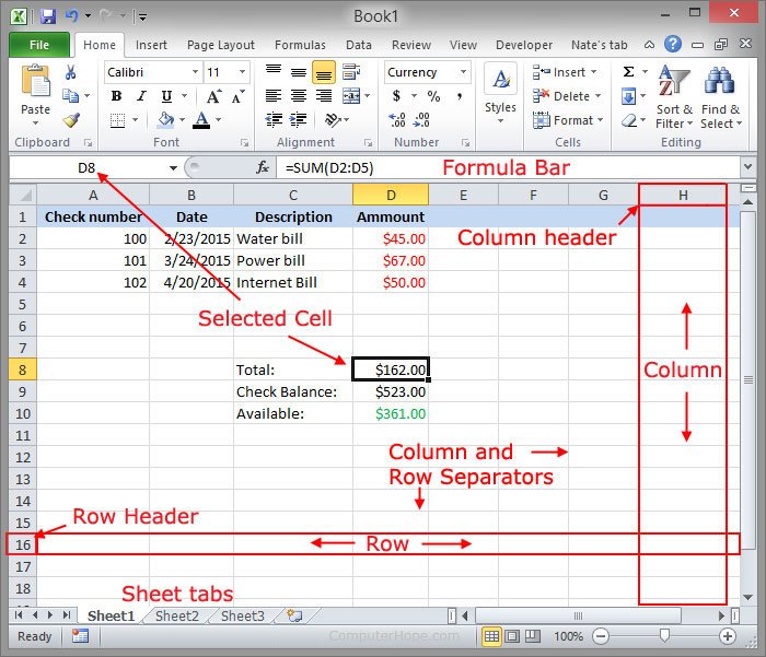 What Is Spreadsheet In Excel Pdf