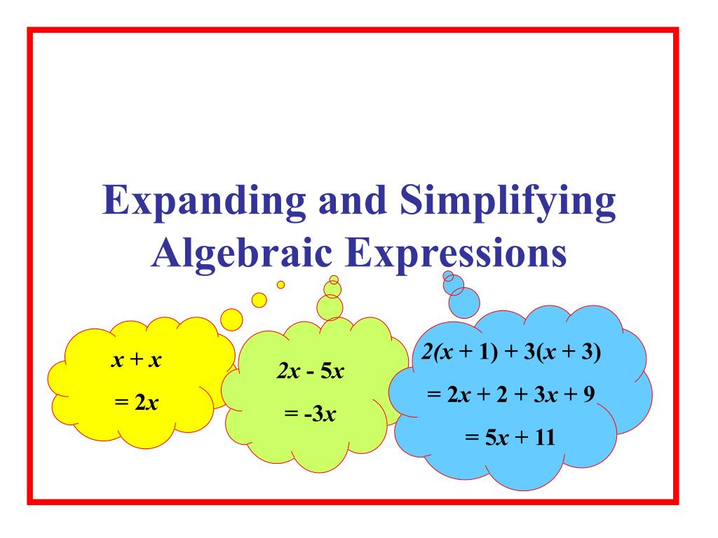 expanding-and-simplifying-algebraic-expressions maths classnotesng