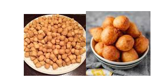 chin chin puff puff snacks