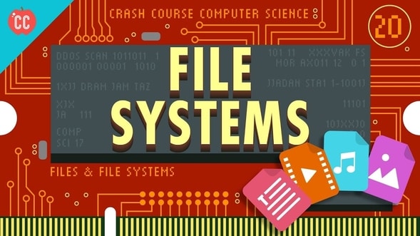 file system csc classnotesng