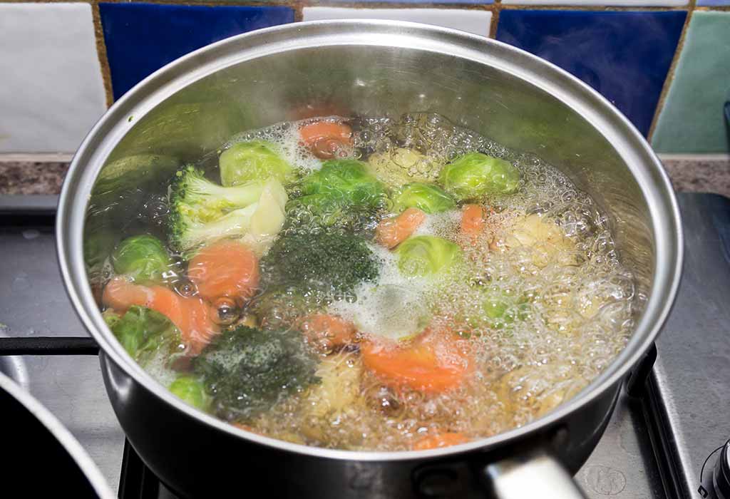 food preparation boiling home econs classnotesng