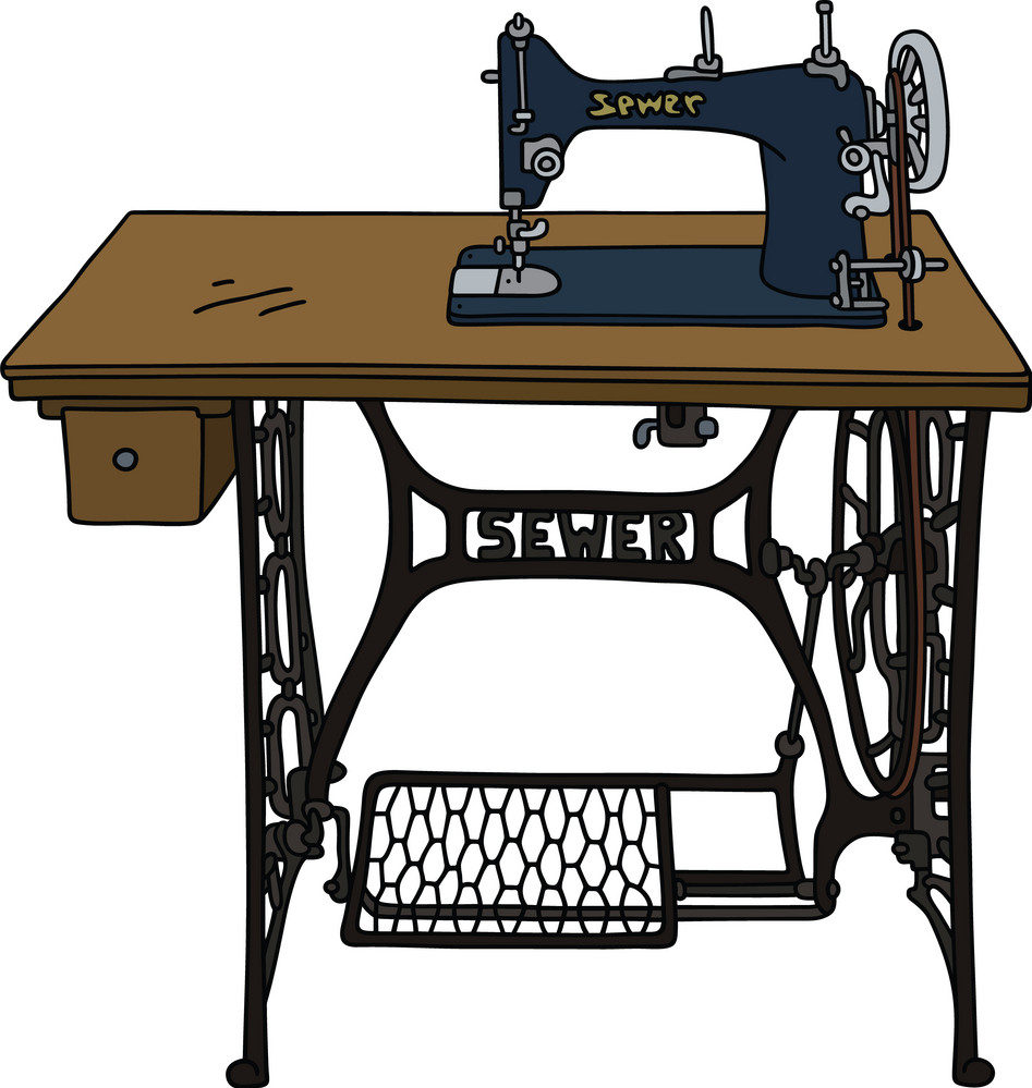 foot driven sewing machine home economics classnotesng