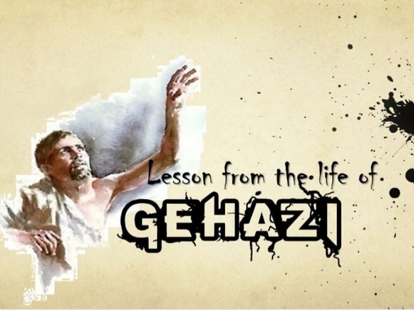 gehazi-greed crs classnotesng
