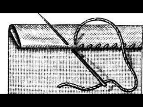 hemming fabric construction home econs classnotesng