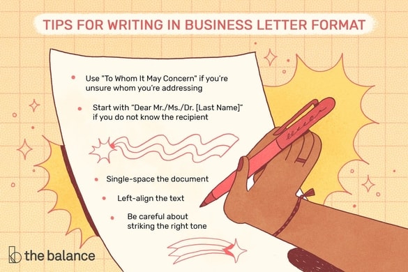 how-to-format-a-business-letter- business studies classnotesng