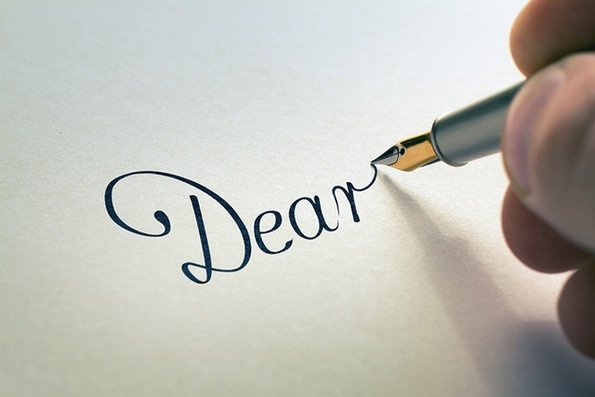 How To Write Dear In Letter