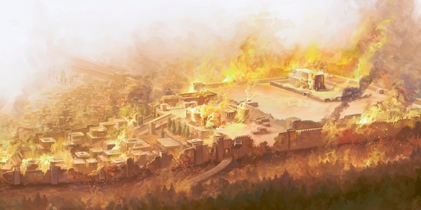 jerusalem destroyed crs classnotesng