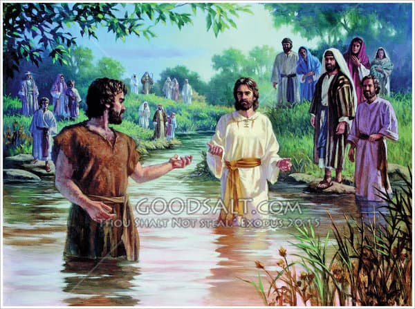 jesus baptism crs classnotesng