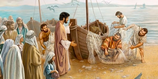 jesus calls disciples tobe fishers of men crs classnotesng