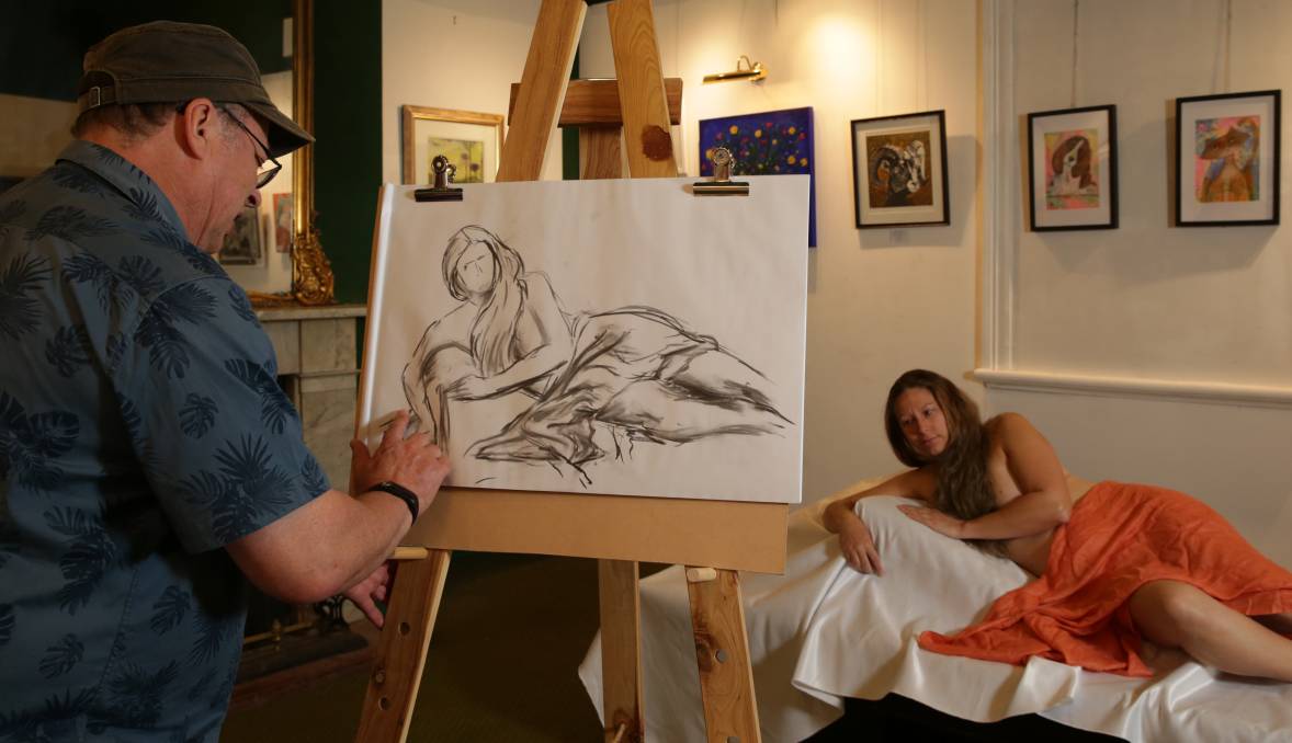 life drawing creative art classnotesng