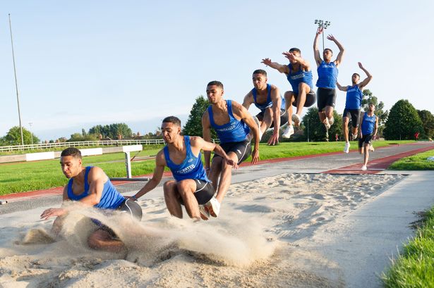 long jump phe classnotesng