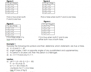 Logic - Class Notes