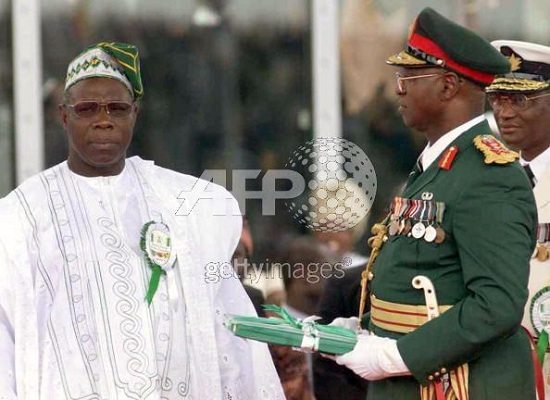 milatary handover to democracy government classnotesng