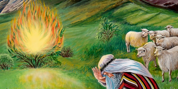 moses and burning bush crs classnotesng