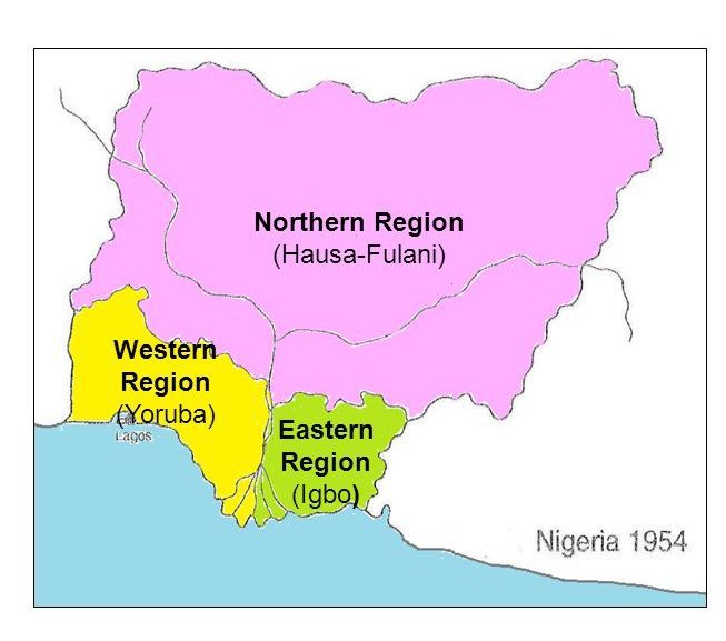 nigeria regions government classnotesng