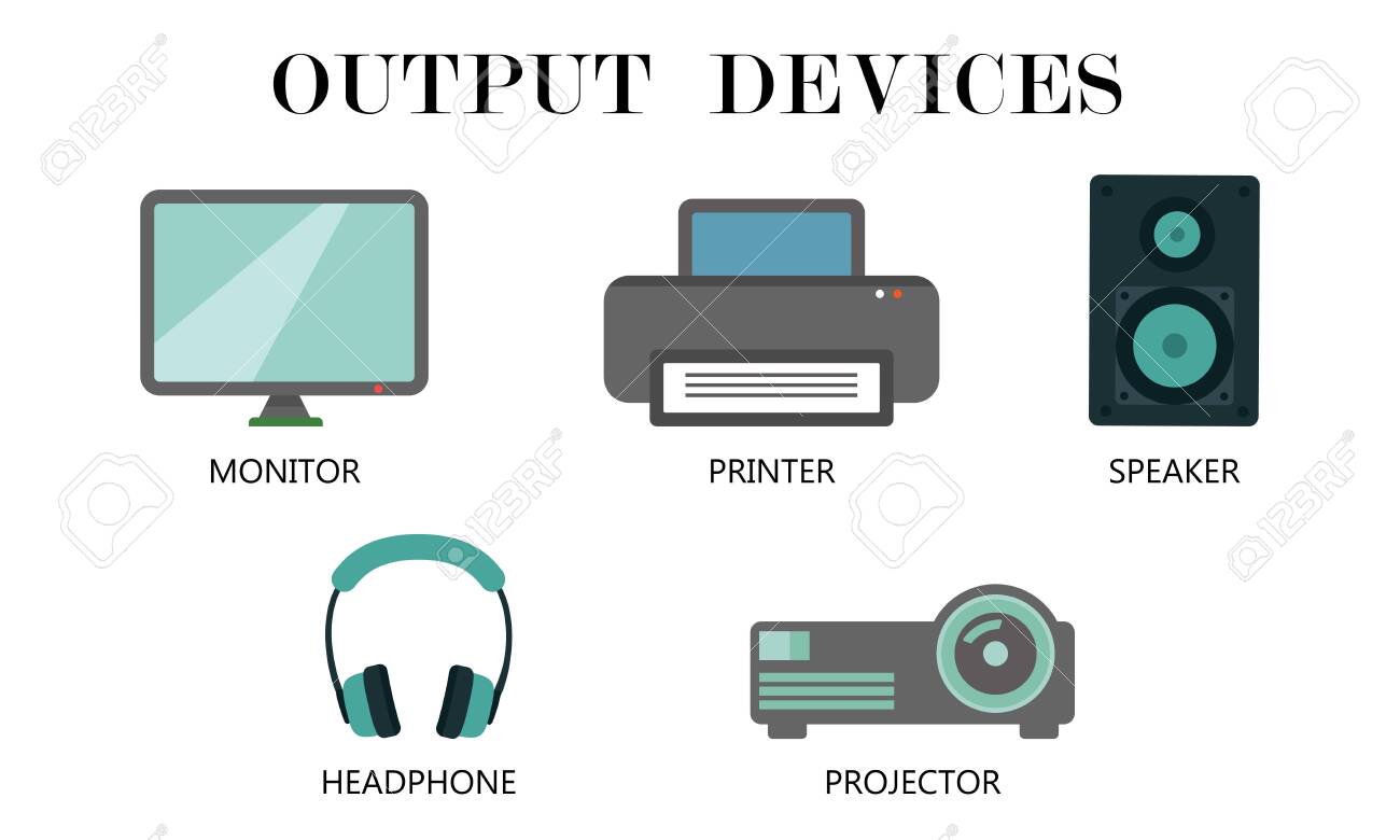 output devices computer science classnotesng