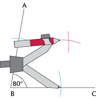 compass bisecting angles II classnotesng