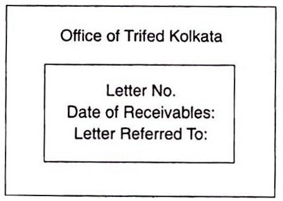 office stamp official correspondence business studies classnotesng