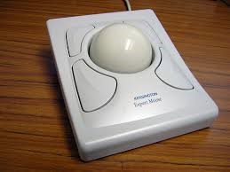 trackball computer input devices