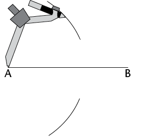 compass bisecting lines classnotesng