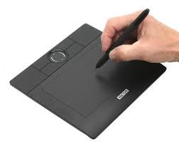 graphics tablet computer input devices