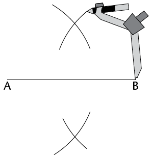 compass II bisecting lines classnotesng