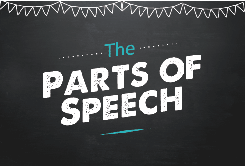 parts-of-speech english language classnotesng