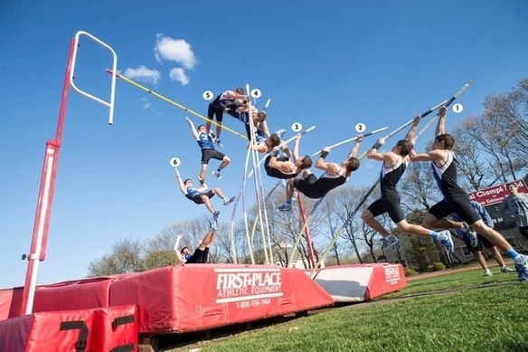 pole vault jump phe classnotesng