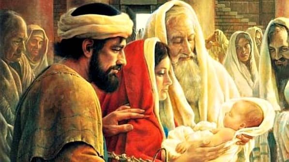 what was the meaning of jesus presentation at the temple