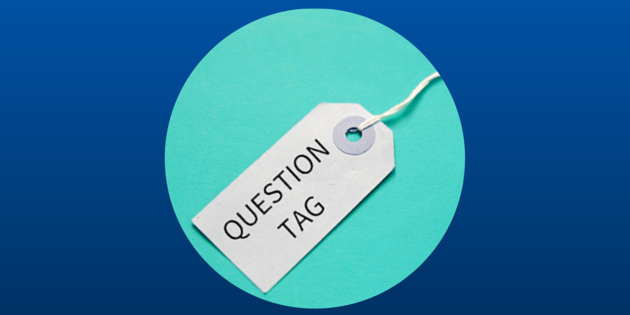 question tag english language clasnotesng