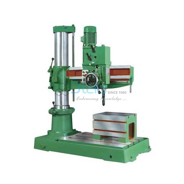 radial drilling machine metal work basic tech classnotesng