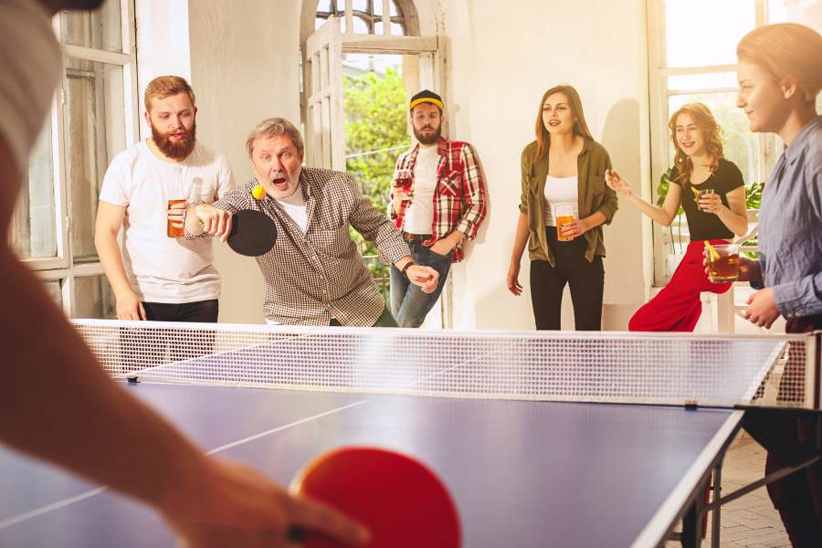 recreational table tennis physical health education classnotesng