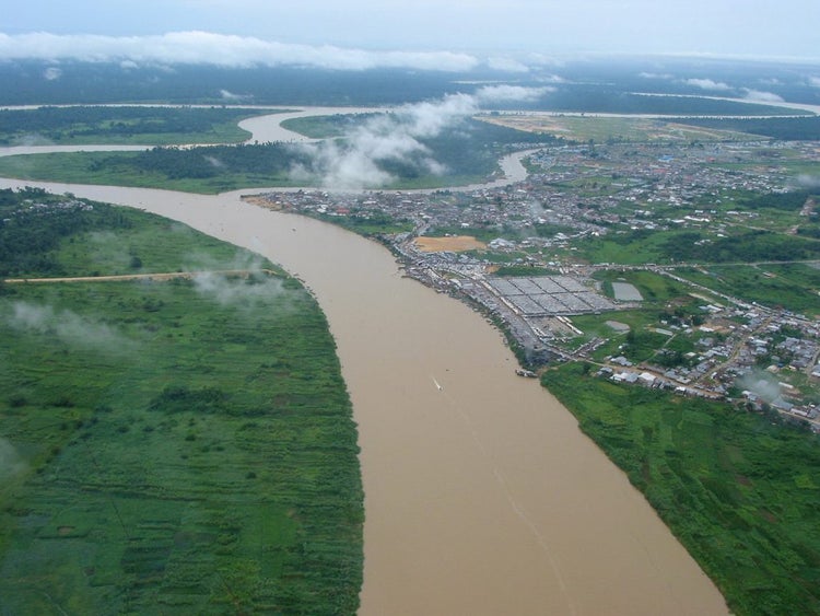 river niger running water classnotesng