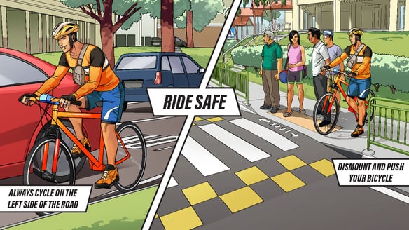 road-safety-tips cycling classnotesng