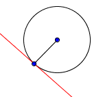 tangent to a circle classnotesng