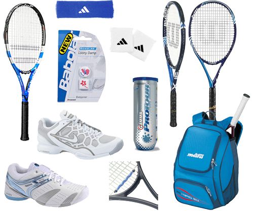 tennis equipment phe classnotesng