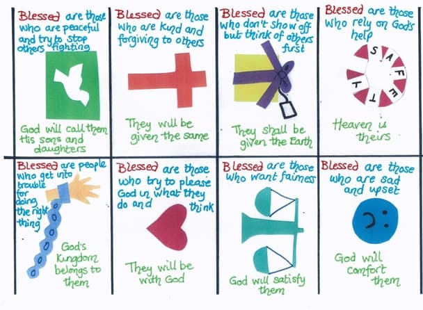 the beatitudes crs classnotesng