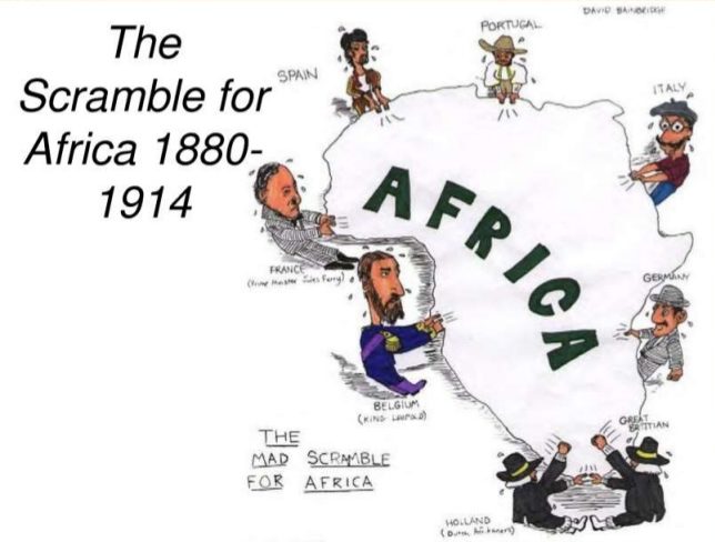 the scramble for africa goverment classnotesng