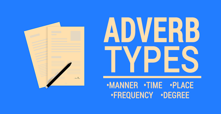 types-of-adverbs english classnotesng
