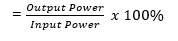 a