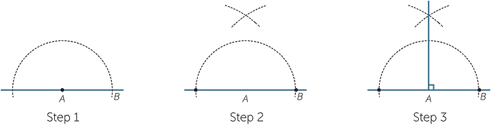 90 degreee construction mathematics classnotesng