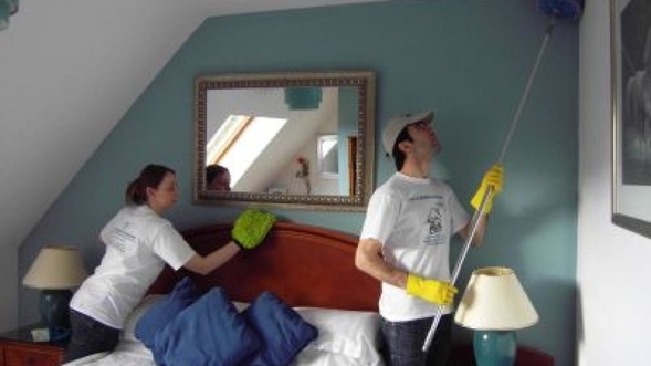 cleaning bedroom home econs classnotes