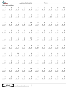 a