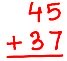 ADDITION OF 2-DIGIT NUMBERS WITH REGROUPING - ClassNotes.ng