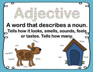 Adjectives - ClassNotes.ng