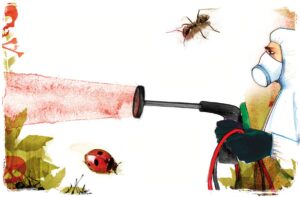 Ways to Controlling Harmful Insects
