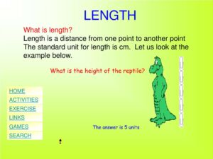 Measurement | metrics of length