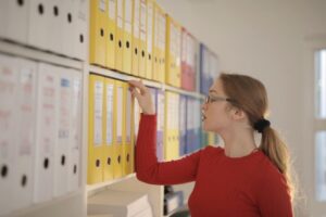 documentation filing