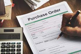 purchase order